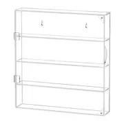 Acrylic Display Case Car Model Display Box Figurine Display Case Protection Box