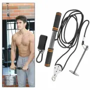 Wrist Roller Forearm Blaster Pull Rope Workout Hand Gripper Strength Training