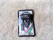 USB Audio Adapter, DuKabel (Lokuka) USB to 3.5mm Jack TRS AUX Adapter; b15