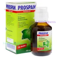 在飛比找蝦皮購物優惠-【熱銷】德國 小綠葉(Prospan)兒童  100ML/瓶