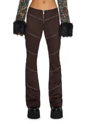 [Current Mood] Coffee Backstage Babe Faux Suede Pants