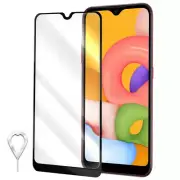 Tempered Glass Screen Protector with SIM Pin for Samsung Galaxy A01 A015V Phone