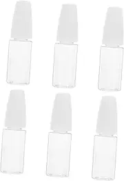 Didiseaon 6Pcs Pet Needle Applicator Bottle Capacity Squeeze Bottles Cap for Essential Oils Inks and Medications Storage and Dispensing