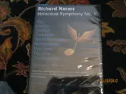 Nanes. Holocaust Symphony No.3. Sealed DVD