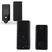 One Smart Fingerprint Door Lock with Password Key APP Card 5 Unlocking Ways Hot
