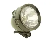 NEW!! Bicycle Bike LOWRIDER Bullet Light 1/Bulb 777 Black SHOW PART CHOPPER