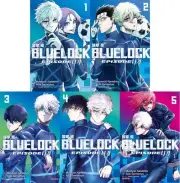 Korean Webtoon [Blue Lock : Episode Nagi] 블루 록 : Episode 나기 Vol. 1~5 SET