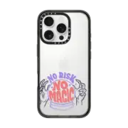 iPhone 16 Pro Impact Case No Risk No Magic