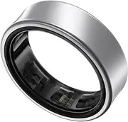 Samsung Galaxy Ring Titanium Case Smart Ring Samsung Health with AI Sleep Tracker Fitness Tracker Size 11 Titanium Silver