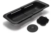 COLLAPSABLE SINK COLANDER AND STRAINER BLACK (O20094-1