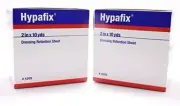 HYPAFIX DRESSING RETENTION SHEET 2" x 10 yds, 2 ROLLS