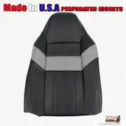2005 -2007 Ford F250 F350 F450 F550 Harley Davidson Driver Top Leather Cover Blk