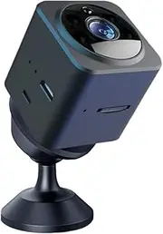 1080P Smart Camera with Infrared Night, Two Way Conversation for Baby Monitor, Pets Accompany, Elder Care, Video Storage Way and Rechargeable Battery