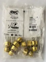 SharkBite U068LF 1/2” X 3/4” FNPR Female Adapter ~ 6-Pack BRAND NEW
