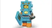 *NEW* Retired LEGO Series 23 CARDBOARD ROBOT Minifigure (CMF)