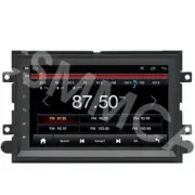 Android Auto Car Radio GPS Fit For Ford Edge 2007-2010 FM/RDS WIFI Mirror Link (for: Ford)