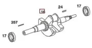Tree Engine Original Briggs & Stratton 690539