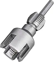 Internal External Pipe Threading Tool,Integrated Internal External Pipe Cutting Kit - Electric Drill Attachment Plumbing Maintenance Hand -Tool For House Pipeline Renovation, Garden Irrigation