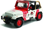 Jada Jurassic World 92 Jeep Wrangler 1:24 Scale Diecast Vehicle Toy