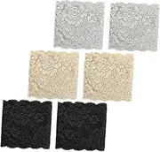 Generic 3 Pairs Sock Toe Separators Slippers Toe Spacers Shoes Clip-on Spandex