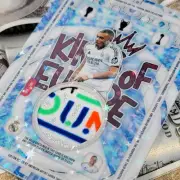 Kylian MBAPPE 1/1 Patch Custom Hobby Art Card, Designer's Auto