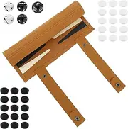 Microfiber Backgammon Game Set Portable Travel Backgammon Set Multifunctional Board Game Toy for Home Camping Backpacking Road Trip