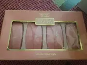 Yardley of London ROSE 4 Pack of 3 oz Scented Guest Soaps Pink Vintage Boxed