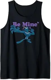 [Marvel] Black Panther Be Mine Valentine Poster Tank Top