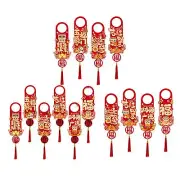 Chinese New Year Doorknob Hanging Lucky Ornament for Office Xmas Bedroom