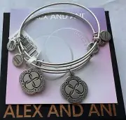 Alex and Ani 'Infinite Connection' Set of 2 Charm Bangle