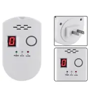 Digital LCD LPG LNG Gas Leak Detector Butane Methane Safe Alarm Sensor