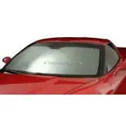 Intro-Tech SunShade - SnowShade BK-59 Custom Fit Windshield Sunshade