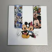 Magnetic Bookmark Set 2 & Free Sticker Place Page Marker Mickey Minnie & Friends