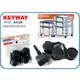 =海神坊=台灣製 KEYWAY MPJ05 強固型 掀蓋式整理箱 專用底輪 K036 K035 K025 K016 滑輪組