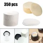 High Quality 350pcs Wooden Pulp Micro Filter Papers for Aeropress 64mm