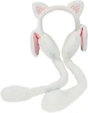 [TOVINANNA] Bunny Ear Warmer Earmuff for Women Furry Winter Ear Covers Soft Skin Friendly Design for Outdoor Activities Daily Use Fits