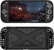 TPU Case for for Switch 2 Console Ergonomic Handle Grip Cover Shockproof Protective Case Anti-Scratch TPU Protection Case for Switch 2 Handheld Accessories