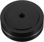 Parliky Aluminum Vibration Feet Pad Speaker Isolation Pad for Amplifier Subwoofer Cd Player Computer Case