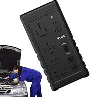Automotive Relay Tester | Cordless Car Battery Analyzer 12V/24V Relay Tester,Compact Auto Accessories Type-C Automatic Diagnostic Tool for Motorcycle