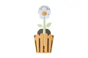 3pc Vigar Florganic Sink Caddy Silicone Sponge Brush Home Cleaning Set Orange