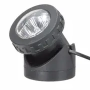 Solar Powered 6 Led Outdooors Garden Landscape Yard Lawn Spot Light Lamp