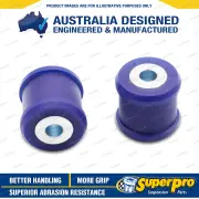 SuperPro Rear Control Arm Upper Inner Bush Kit for Honda CR-V RD4 RD7 MK2 Std