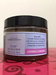 Bath & Body Works Aromatherapy LAVENDER CHAMOMILE SUGAR SCRUB 13 oz RARE Retired