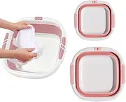 Wash Basin Foldable | Space Saving Washtub | Portable Foot Soaking Tub Space-Saving for Camping Clothing Fruit, Laundry Washtub