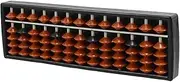 SHOWERORO Educational Boys and Girls Math Toy 5 Bead Abacus Early Learning Counting Tool Promotes Logical Thinking