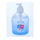 500ml Hand Sanitizer Pump Dispenser Antibacterial Gel for Home Office Travel
