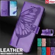 Butterfly Leather Wallet Case Cover For Google Pixel 7 8 9 Pro XL 8A 7A 6A 5A 4A