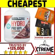 GEN TEC HYDRO PRO WHEY PROTEIN ISOLATE 1.8KG// ON R1 WPI LEAN POWDER @