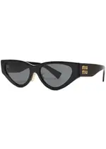 Miu Miu Cat-eye Sunglasses - Black ONE SIZE