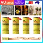 UP TO 96 Rolls Sticky Fly Trap Paper Insect Bug Catcher Strip Flies Sticker AU